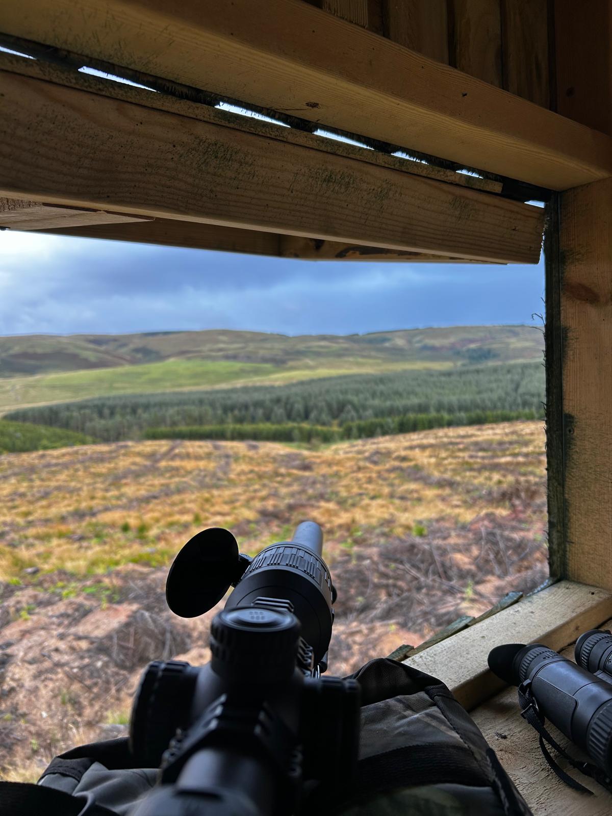 Scottish countryside